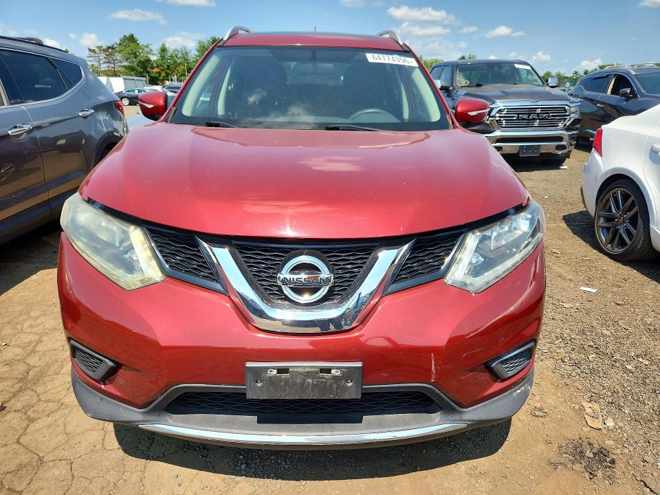 64774396 :رقم المزاد ، 5N1AT2MV7FC893199 vin ، 2015 Nissan Rogue مزاد بيع