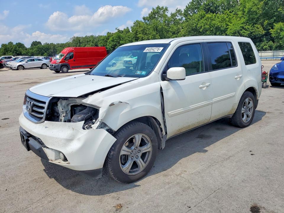 Продажа на аукционе авто 2014 Honda Pilot, vin: 5FNYF4H71EB050831, номер лота: 64004276