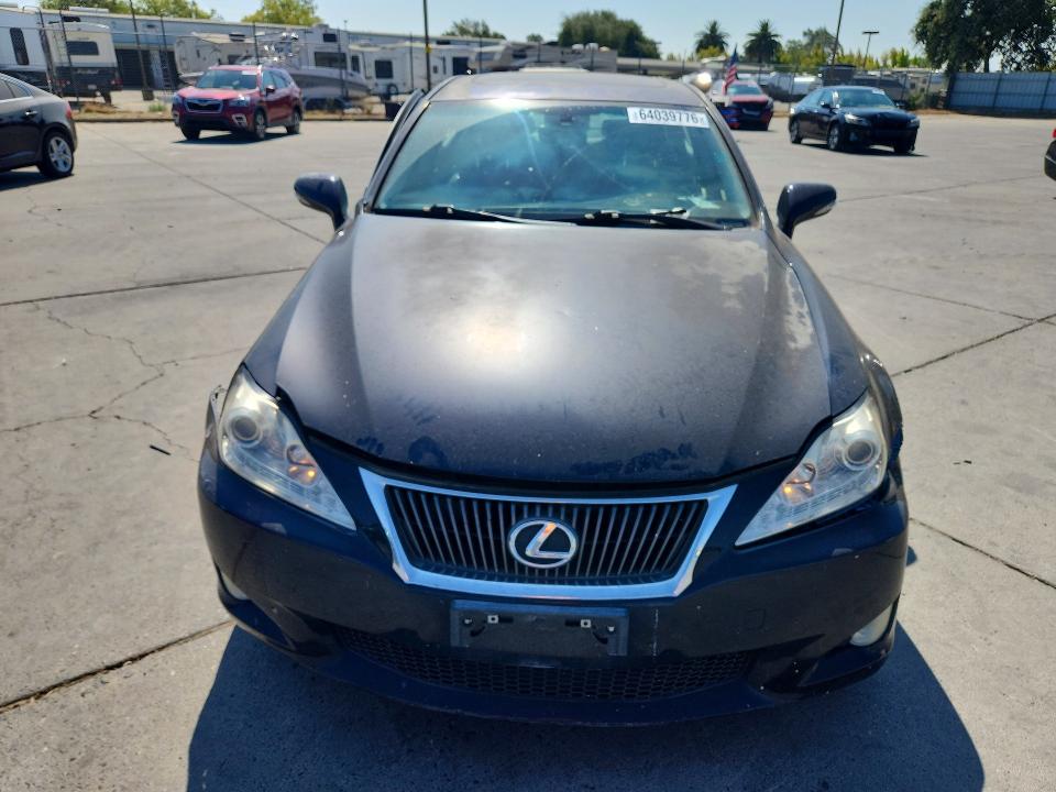 64039776 :رقم المزاد ، JTHBK262X92087087 vin ، 2009 Lexus Is 250 مزاد بيع