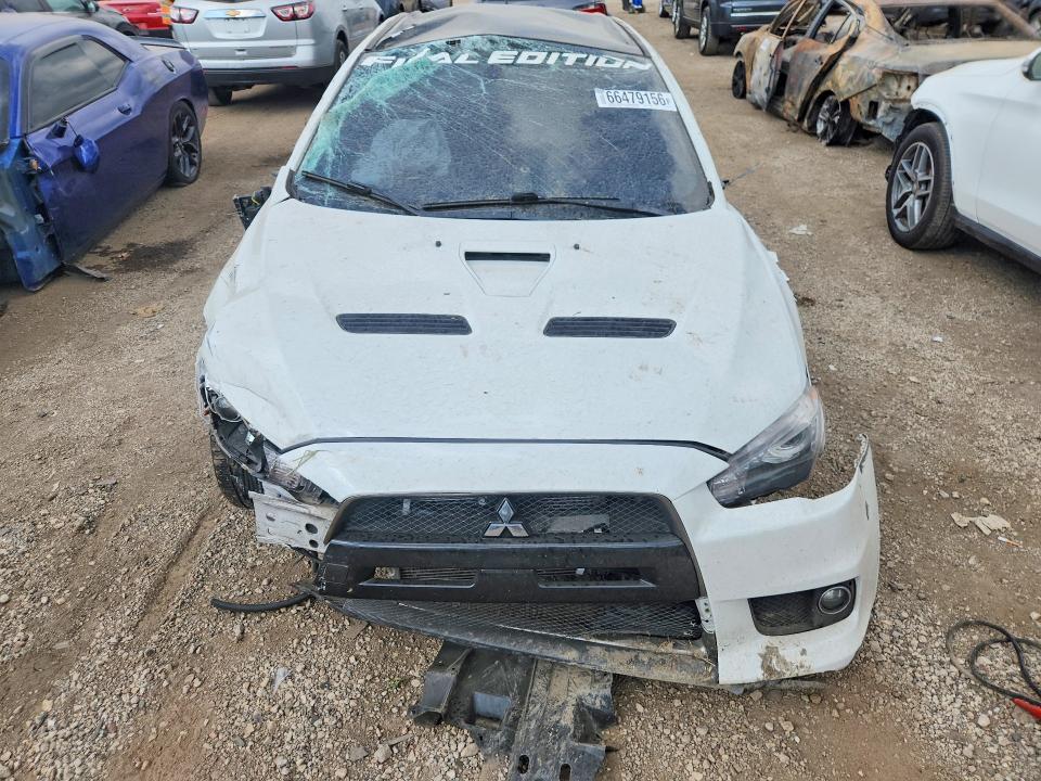 66479156 :رقم المزاد ، JA32W7FV6FU027710 vin ، 2015 Mitsubishi Lancer مزاد بيع
