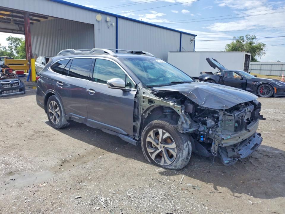 61540566 :رقم المزاد ، 4S4BTAPC7M3164691 vin ، 2021 Subaru Outback مزاد بيع