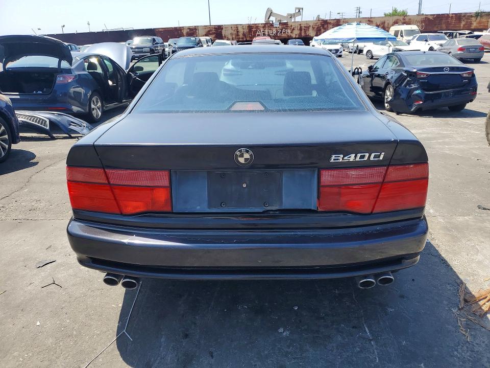 1997 Bmw 840 მანქანა იყიდება აუქციონზე, vin: WBAEF8324VCC31702, აუქციონის ნომერი: 63875766