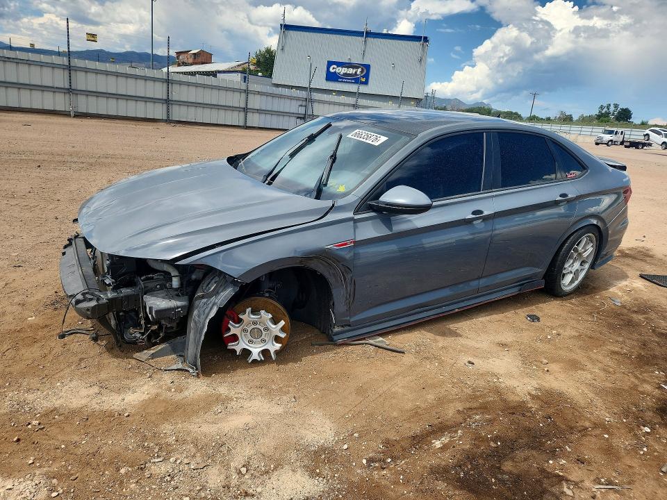 Продаж на аукціоні авто 2021 Volkswagen Jetta, vin: 3VW6T7BU1MM041604, номер лоту: 66635876