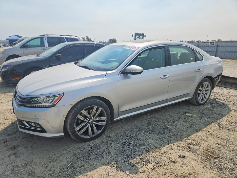 Продажа на аукционе авто 2017 Volkswagen Passat, vin: 1VWCT7A31HC045591, номер лота: 66991646