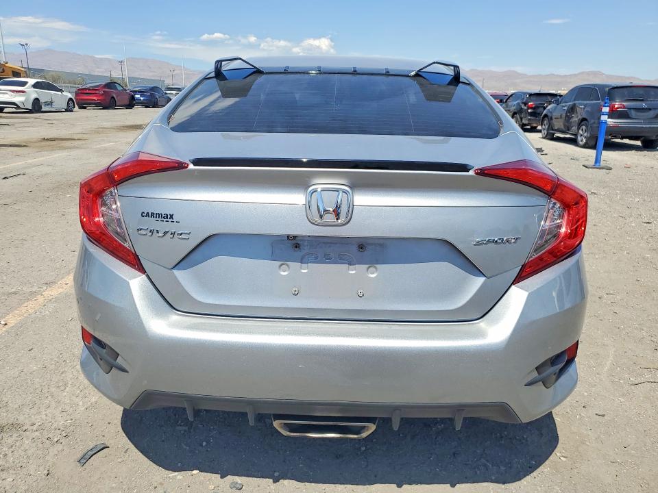 66155036 :رقم المزاد ، 19XFC2F88KE040444 vin ، 2019 Honda Civic مزاد بيع