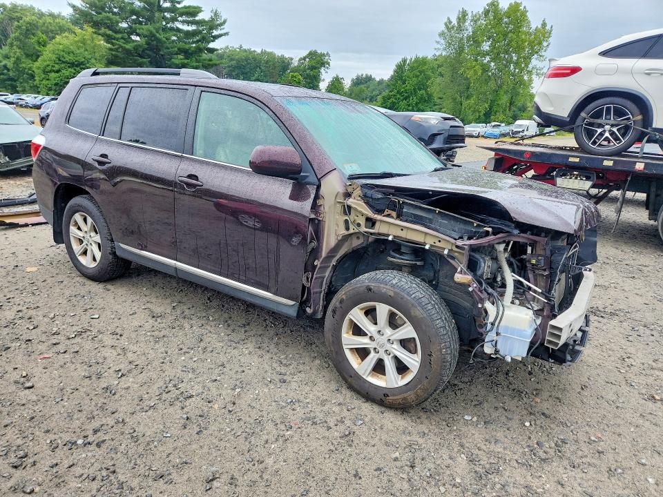 Aukcja sprzedaży 2013 Toyota Highlander, vin: 5TDBK3EH8DS233324, numer aukcji: 66000536