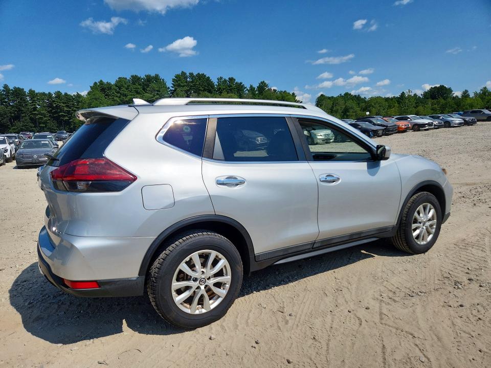64920976 :رقم المزاد ، 5N1AT2MV9JC708837 vin ، 2018 Nissan Rogue مزاد بيع