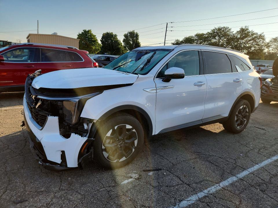 Aukcja sprzedaży 2025 Kia Sorento, vin: 5XYRLDJC7SG372592, numer aukcji: 66399236