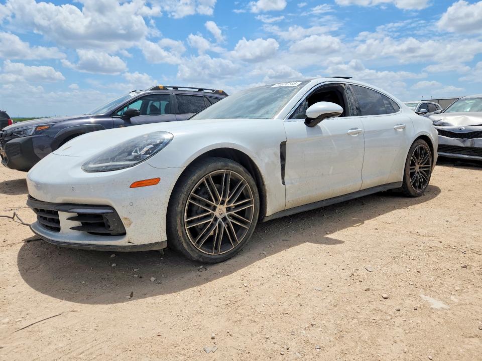 2018 Porsche Panamera მანქანა იყიდება აუქციონზე, vin: WP0AB2A71JL136143, აუქციონის ნომერი: 64626146