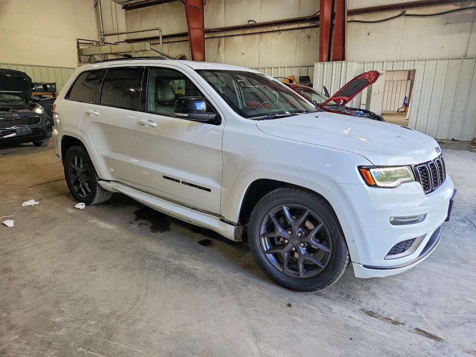 64752156 :رقم المزاد ، 1C4RJFBG3LC139575 vin ، 2020 Jeep Grand Cherokee مزاد بيع