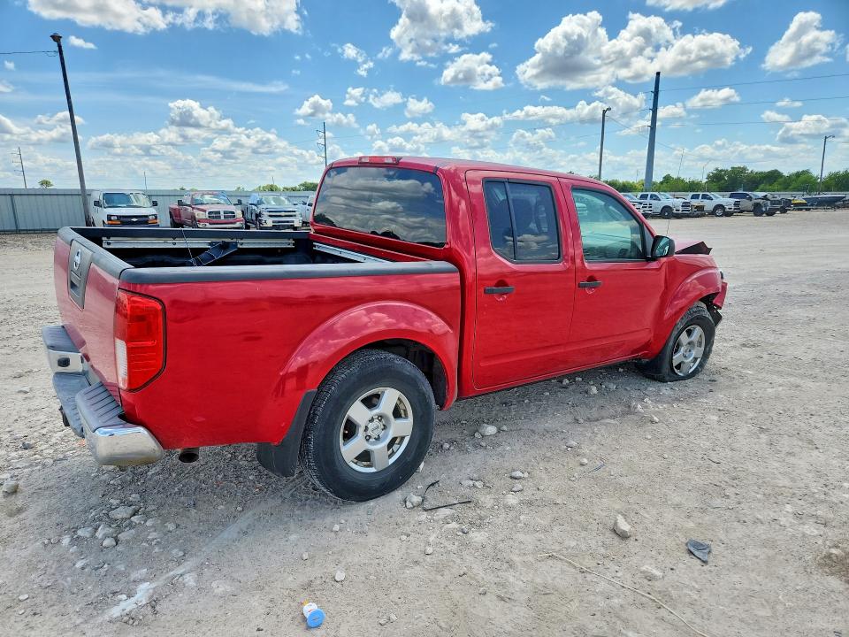 2008 Nissan Frontier მანქანა იყიდება აუქციონზე, vin: 1N6AD07W48C426039, აუქციონის ნომერი: 63837006