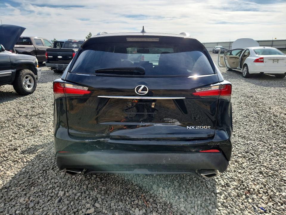 2017 Lexus Nx 200t მანქანა იყიდება აუქციონზე, vin: JTJBARBZ6H2110294, აუქციონის ნომერი: 65859956