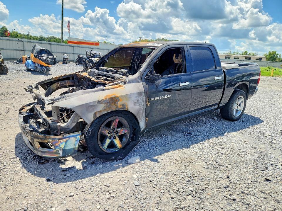 Auction sale of the 2012 Dodge Ram 1500, vin: 1C6RD7LT8CS203907, lot number: 64788836