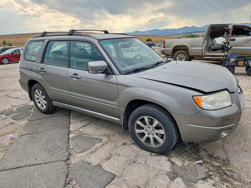 Продажа на аукционе авто 2006 Subaru Forester, vin: JF1SG65696H729991, номер лота: 61914156