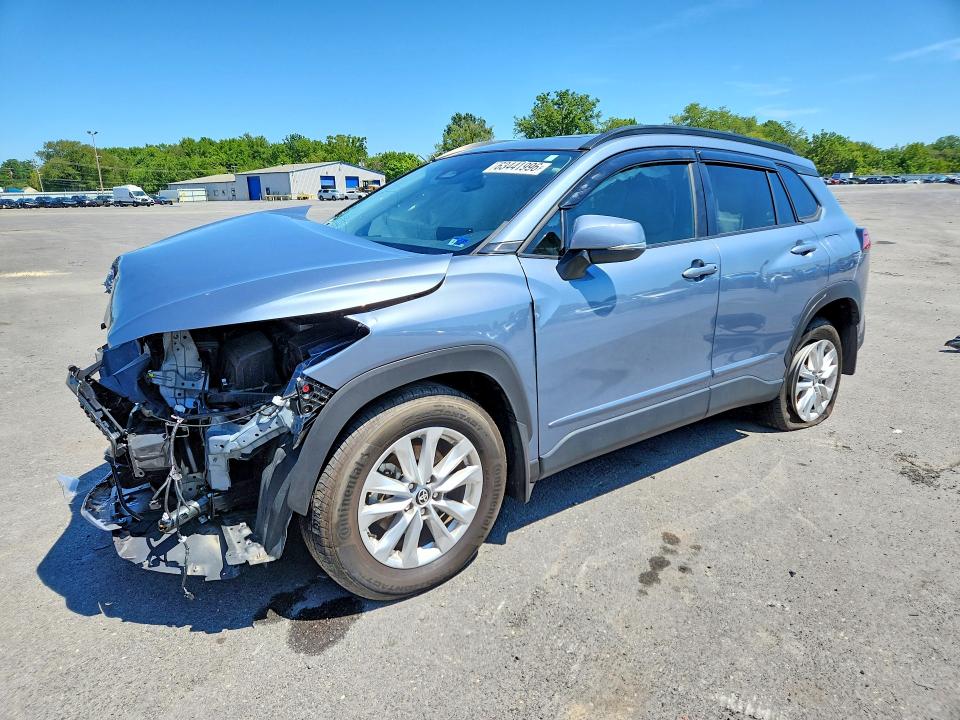 Aukcja sprzedaży 2024 Toyota Corolla Cross, vin: 7MUBAABG8RV083960, numer aukcji: 63441996