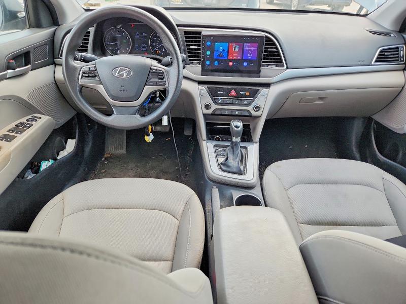 2017 Hyundai Elantra მანქანა იყიდება აუქციონზე, vin: KMHD74LF6HU071966, აუქციონის ნომერი: 62760216
