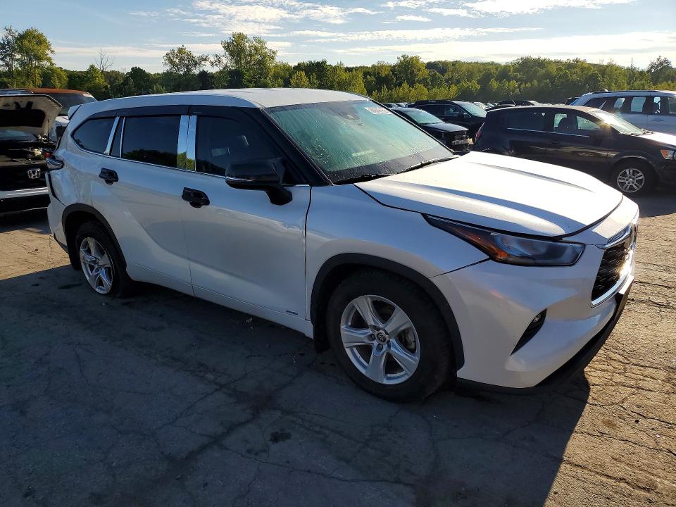 Продажа на аукционе авто 2023 Toyota Highlander Hybrid, vin: 5TDBBRCH7PS106753, номер лота: 66842166