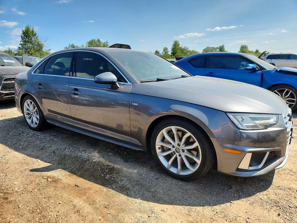 Продажа на аукционе авто 2019 Audi A4, vin: WAUENAF42KN002522, номер лота: 66073436