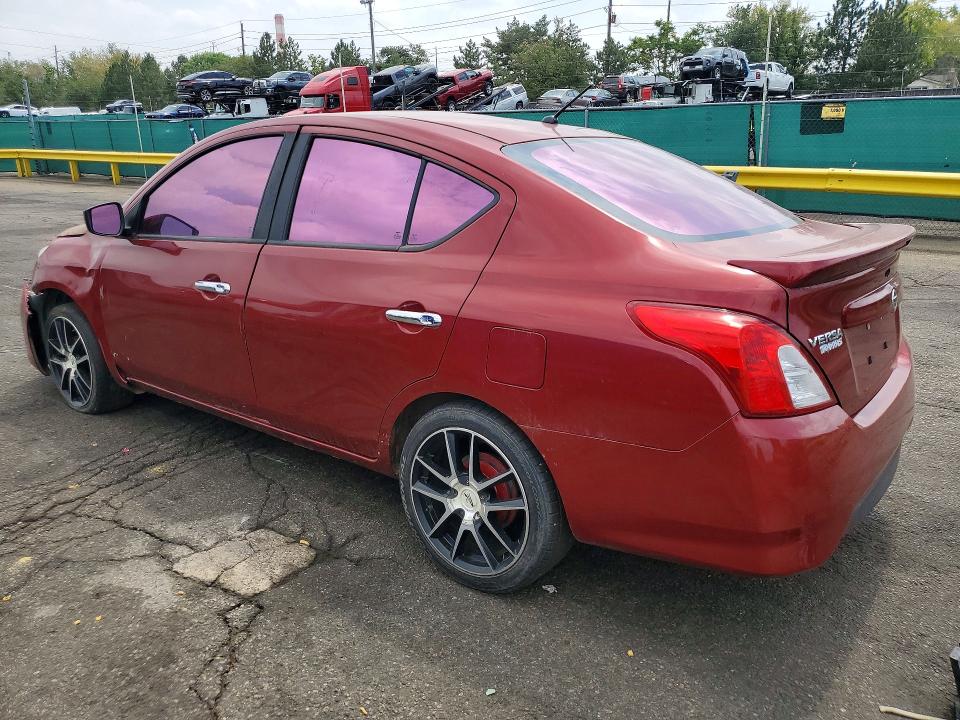 Auction sale of the 2019 Nissan Versa, vin: 3N1CN7AP2KL859358, lot number: 65266196