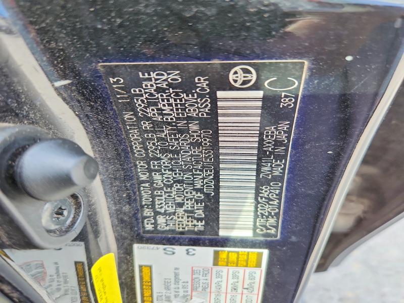 Продаж на аукціоні авто 2014 Toyota Prius V, vin: JTDZN3EU1E3319970, номер лоту: 64806656