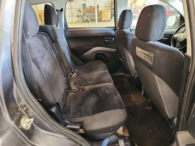 2012 Mitsubishi Outlander მანქანა იყიდება აუქციონზე, vin: JA4AS2AW0CU000553, აუქციონის ნომერი: 64978566