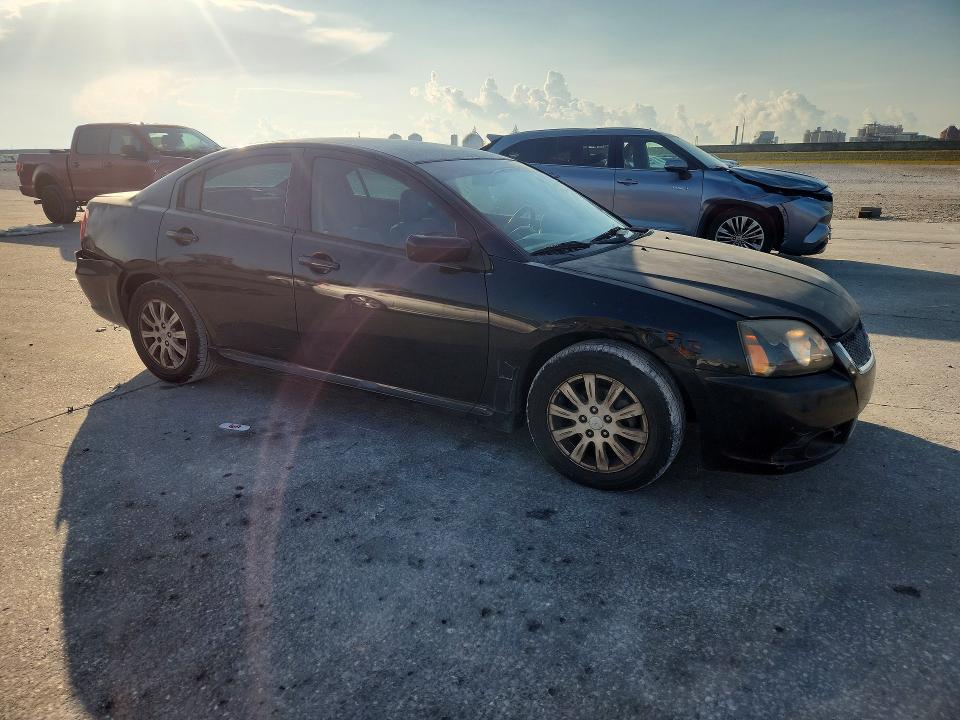 64307426 :رقم المزاد ، 4A32B3FFXAE011637 vin ، 2010 Mitsubishi Galant مزاد بيع