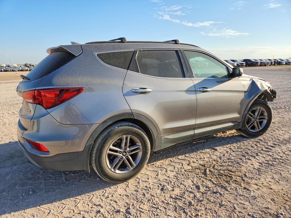 66270456 :رقم المزاد ، 5NMZU3LB3JH102839 vin ، 2018 Hyundai Santa Fe Sport مزاد بيع