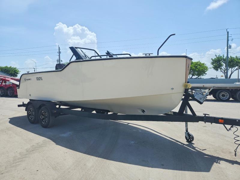 65522556 :رقم المزاد ، SHAX10621425 vin ، 2025 Boat Uk مزاد بيع
