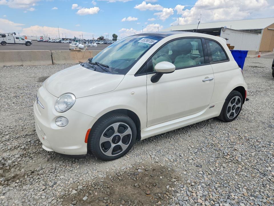65290706 :رقم المزاد ، 3C3CFFGEXET244690 vin ، 2014 Fiat 500 مزاد بيع