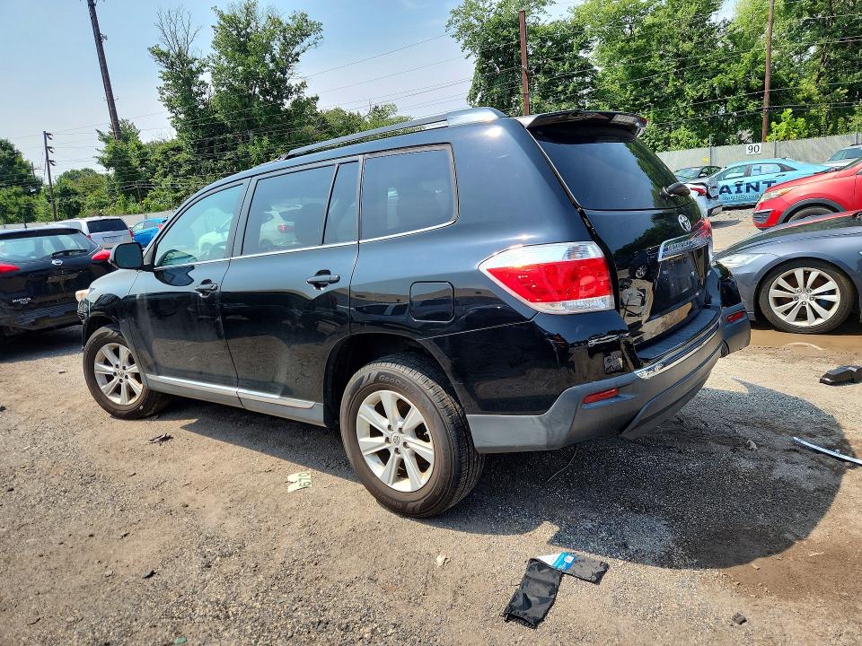 Aukcja sprzedaży 2011 Toyota Highlander, vin: 5TDBK3EH1BS082520, numer aukcji: 63890626