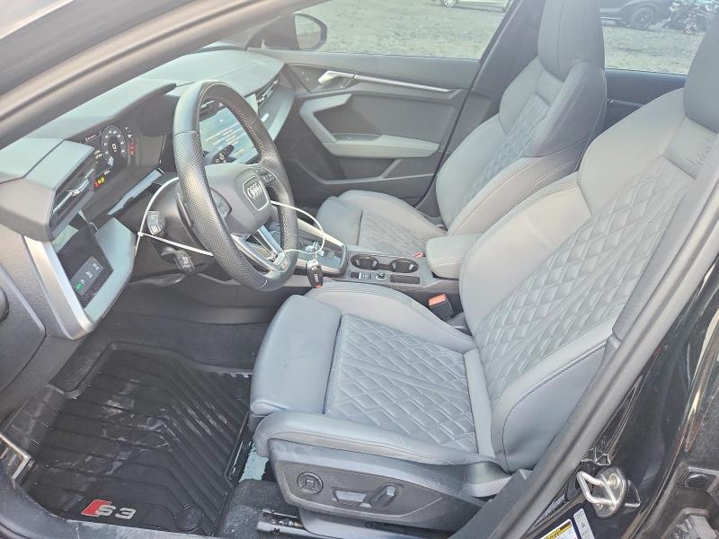 2024 Audi S3 მანქანა იყიდება აუქციონზე, vin: WAUH3DGY4RA036453, აუქციონის ნომერი: 66142006
