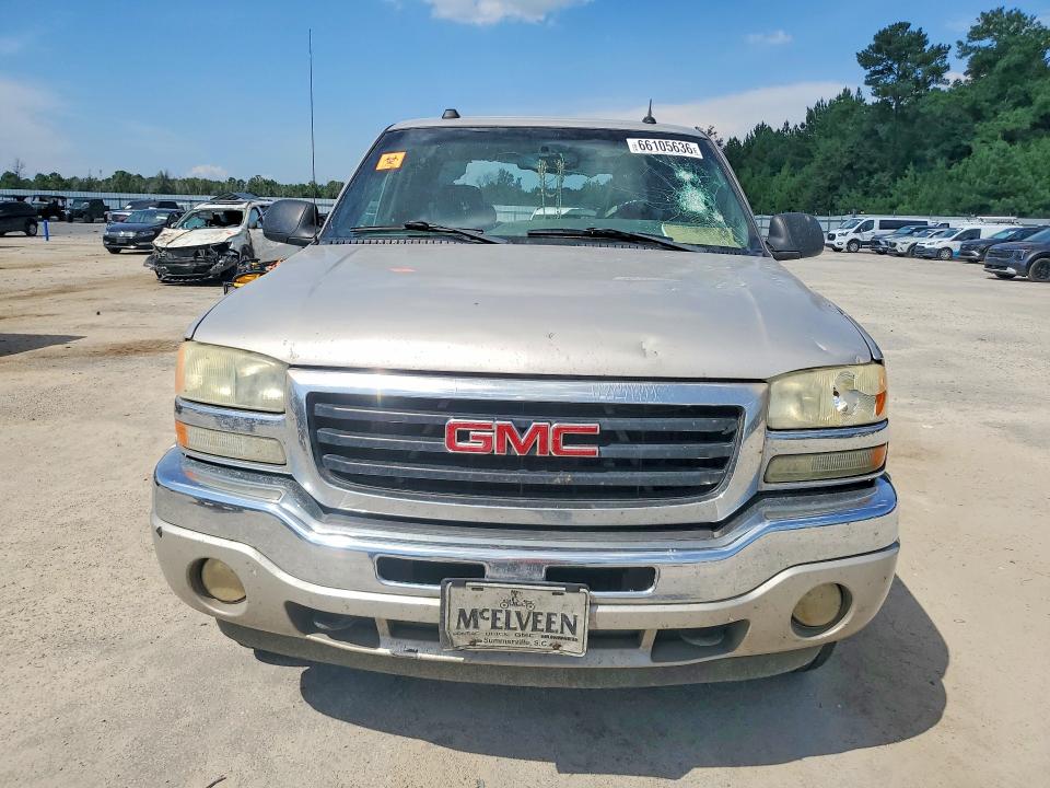 2005 Gmc New Sierra მანქანა იყიდება აუქციონზე, vin: 2GTEK19B651146134, აუქციონის ნომერი: 66105636