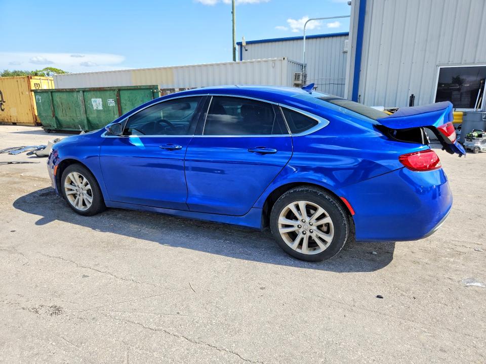 Продаж на аукціоні авто 2017 Chrysler 200, vin: 1C3CCCAB4HN505015, номер лоту: 66382956