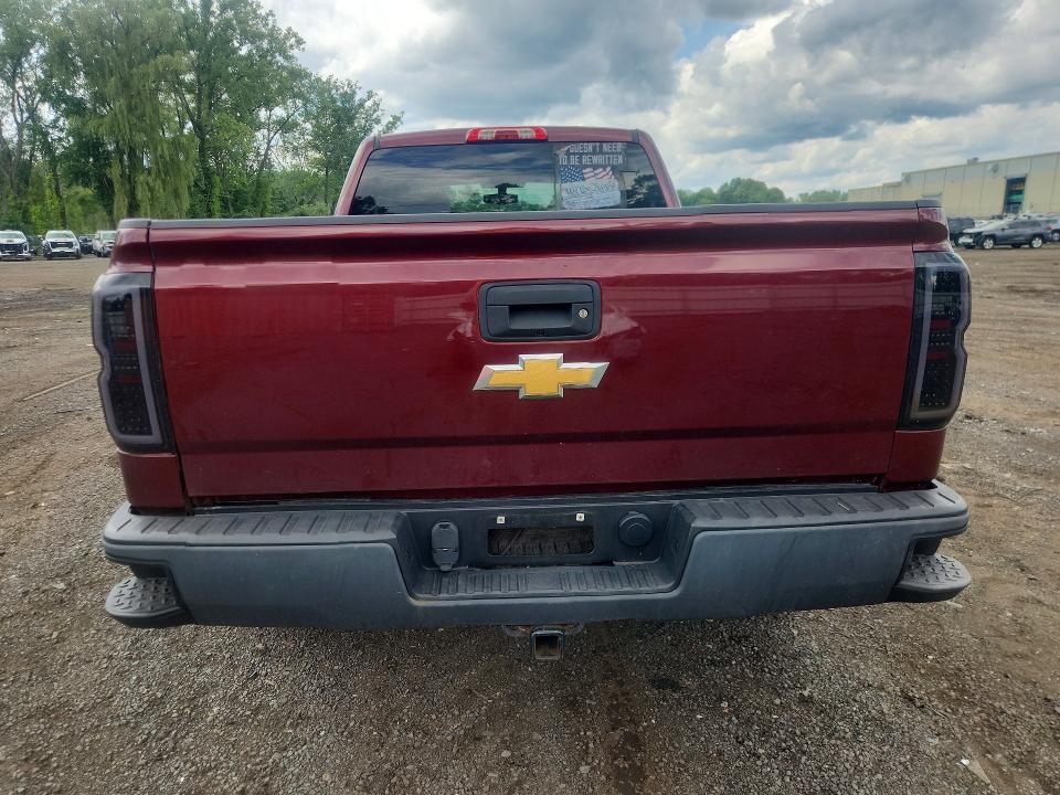 Auction sale of the 2014 Chevrolet Silverado, vin: 1GCVKREC0EZ408850, lot number: 64765486