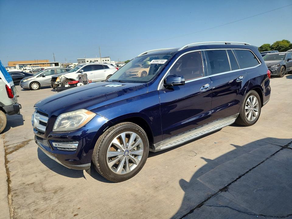 Aukcja sprzedaży 2015 Mercedes-benz Gl, vin: 4JGDF6EE7FA449245, numer aukcji: 63992766