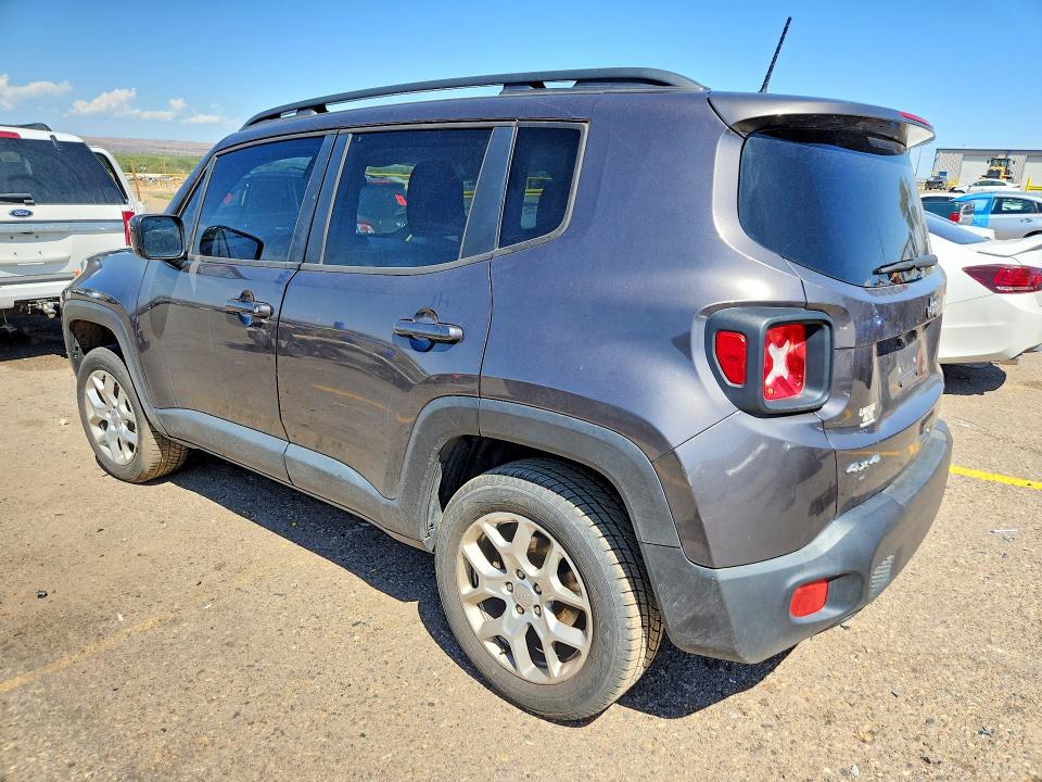 Продаж на аукціоні авто 2018 Jeep Renegade, vin: ZACCJBBB5JPH00807, номер лоту: 66221736