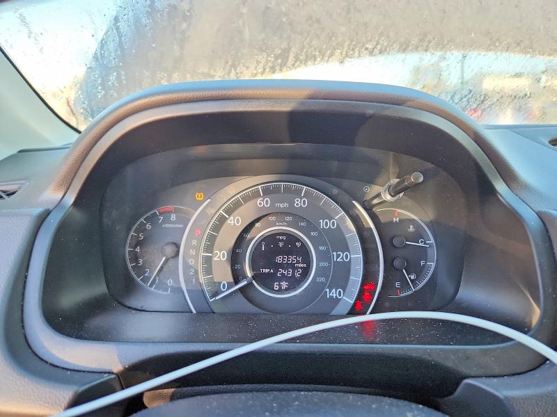 66370766 :رقم المزاد ، 5J6RM3H79DL010510 vin ، 2013 Honda Cr-v مزاد بيع