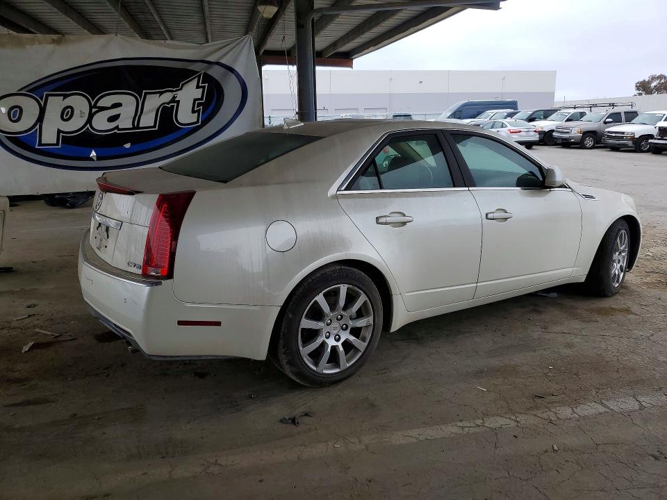 2009 Cadillac Cts მანქანა იყიდება აუქციონზე, vin: 1G6DV57V690114988, აუქციონის ნომერი: 65571676