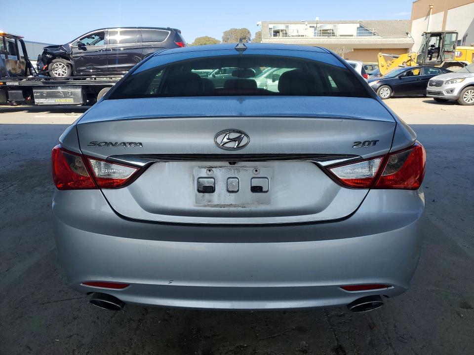 Продажа на аукционе авто 2012 Hyundai Sonata, vin: 5NPEC4AB3CH352968, номер лота: 64564826