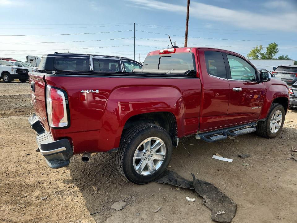 Aukcja sprzedaży 2017 Gmc Canyon, vin: 1GTH6DEN2H1168645, numer aukcji: 65353086