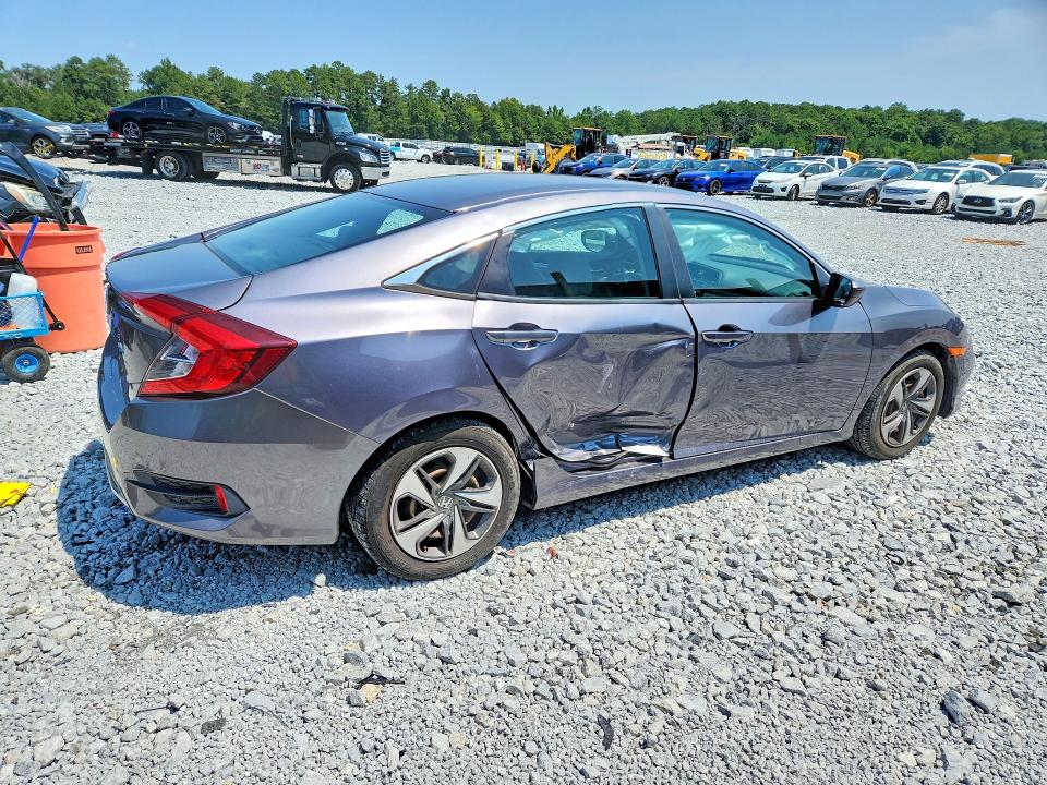 2020 Honda Civic მანქანა იყიდება აუქციონზე, vin: 19XFC2F63LE017606, აუქციონის ნომერი: 64742086