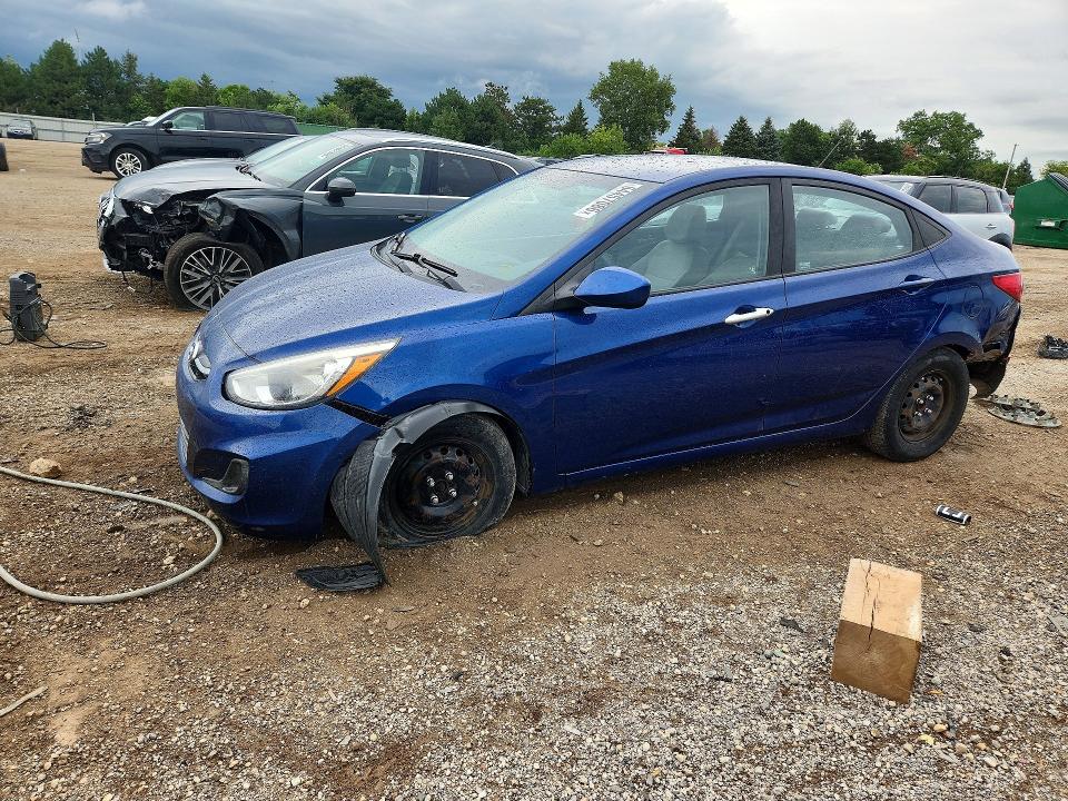 2016 Hyundai Accent მანქანა იყიდება აუქციონზე, vin: KMHCT4AE8GU092821, აუქციონის ნომერი: 64457086