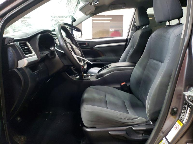 2015 Toyota Highlander მანქანა იყიდება აუქციონზე, vin: 5TDBKRFH6FS145649, აუქციონის ნომერი: 63499386