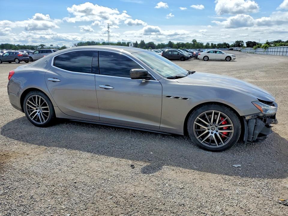 Продажа на аукционе авто 2014 Maserati Ghibli, vin: ZAM57RTA3E1087383, номер лота: 64630626