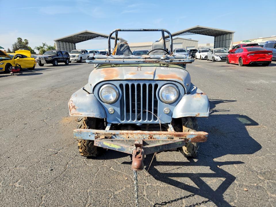 Aukcja sprzedaży 1959 Jeep Wrangler Willys 4wd, vin: 5754891579, numer aukcji: 64200286