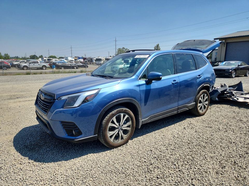 Auction sale of the 2023 Subaru Forester, vin: JF2SKAPC2PH547602, lot number: 63407086