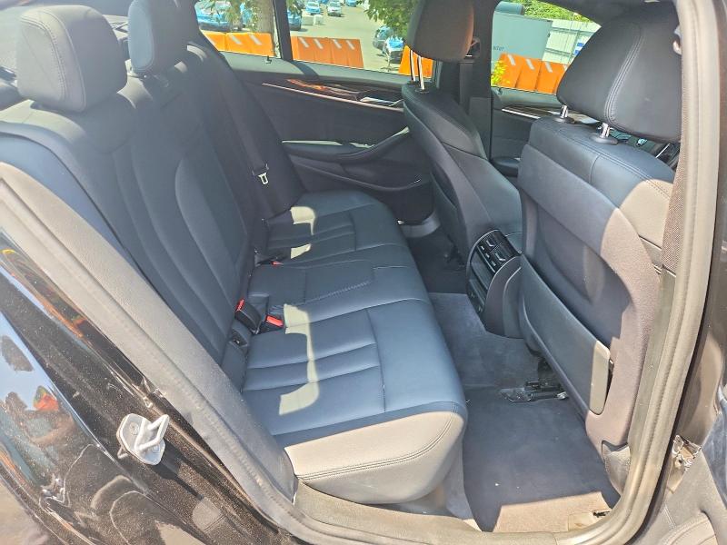 2019 Bmw 530 მანქანა იყიდება აუქციონზე, vin: WBAJA5C58KWA58184, აუქციონის ნომერი: 64131406
