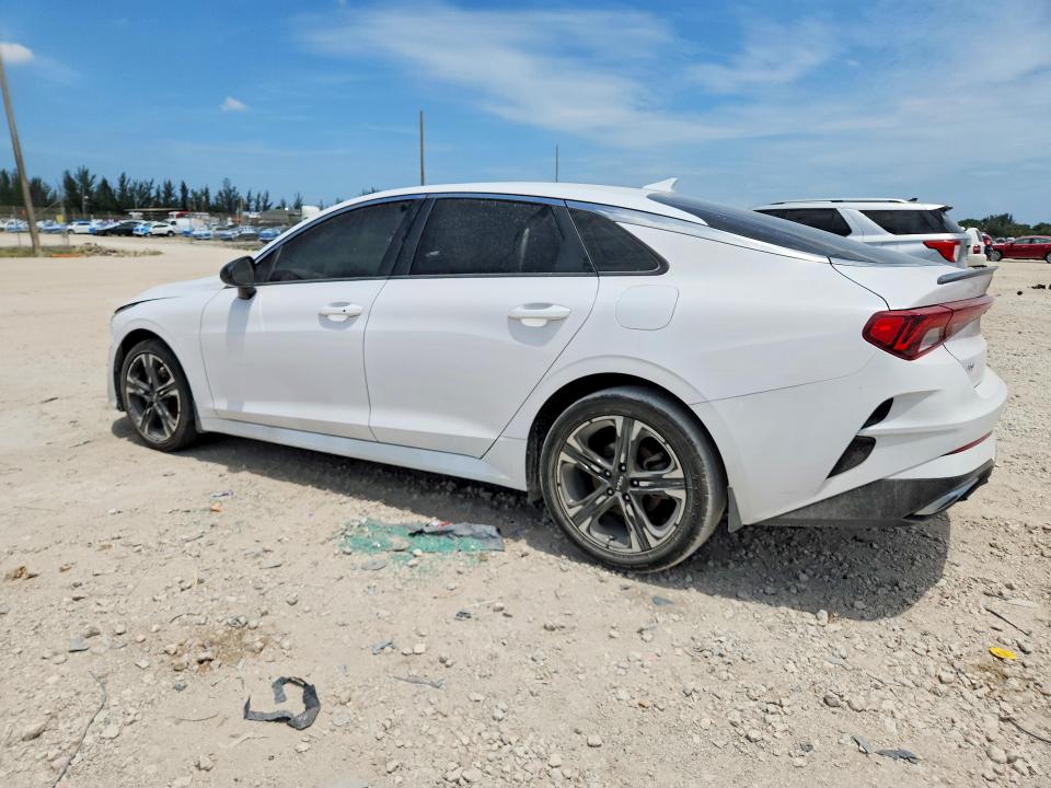 Продажа на аукционе авто 2022 Kia K5, vin: 5XXG64J24NG095558, номер лота: 65261086