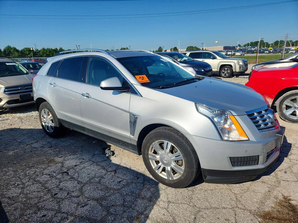 Auction sale of the 2015 Cadillac Srx, vin: 3GYFNEE30FS554131, lot number: 62819956