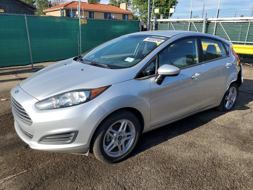 Продажа на аукционе авто 2019 Ford Fiesta, vin: 3FADP4EJ9KM115515, номер лота: 65352246